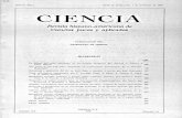 (Ciencia, Méx.) lecha de I de de I960 CIENCIAcedros.residencia.csic.es/imagenes/Portal/ciencia/1960_20_07-08-z2.pdf · (Ciencia, Méx.) lecha de publicación: I de noviembre de I960
