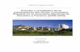 Estudio y resultados de la participación del Sector ... · OFICEMEN Agrupación de Fabricantes de Cemento de España OMS Organización Mundial de la Salud PCIs Productos de una combustión