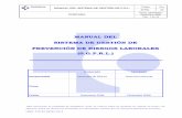 M-PRL 02- Manual del sistema de gestion de PRLope2008.osakidetza.net/ProcesoSelectivo/A21010/DOC1.pdf · Directrices para la implementación de OHSAS 18001. • DECRETO por el que