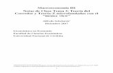 Macroeconomía III Notas de Clase Tema 3: Teoría del ...cbaeconomia.com/teaching/macroIII/Teoria corredor, teoria z y money view.pdf · 2 1 La Teoría del Corredor de Axel Leijonhufvud