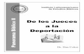De los Jueces a la Deportación Deportaciónisraelgonzalez.net/pagina/biblioteca/del maestro/02 PANORAMA BIBLICO.pdf · básicos de cada libro. Además, los ejercicios que acompañan