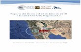 Sismo 25 de Julio de 2018 Magnitud ML=4resnom.cicese.mx/sitio/ui/img/boletines/sismo-25-julio-2018.pdf · Marco Tectónico de Baja California En la región noroeste de México, existe