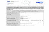 Evaluación Técnica ETA 16/0645 Europea de 04.09 · Página 2 de 26 de la Evaluación Técnica Europea ETA 16/0645, emitida el 04.09.2019 Comentarios Generales Las traducciones de