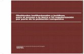 Obstáculos institucionales y jurídicos para el acceso a ...209.177.156.169/libreria_cm/archivos/pdf_1155.pdf · El Estado paraguayo históricamente es un estamento que favoreció