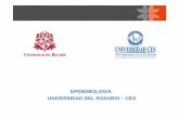 EPIDEMIOLOGIA UNIVERSIDAD DEL ROSARIOUNIVERSIDAD …repository.urosario.edu.co/bitstream/handle/10336/2345/Anexo 1.pdfEscala Zung: depresión y Ansiedad • Validada en Colombia por