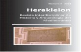 Número 7 - 2014 Herakleionherakleion.es/numero7.pdf · 2015-04-13 · también quería revitalizar la revista con la entrada de sangre nueva que diera nuevos bríos a la publicación.