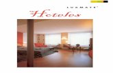 Hoteles - Serconint · La empresa LUXMATE Controls GmbH ofrece gestión de luz y espacio para edificios profesionales. La ... Soluciones modernas para hoteles, restaurantes, cafeterías,