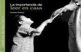 La importancia de leer en casa - B.E. Sevilla 2015 - 2016/4/la... · que la gente normal y corriente, el pueblo llano, seguía alimentando su imaginación con historias contadas y