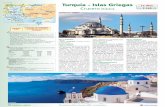 Turquía Islas Griegas 2019-12-11 · 50 TURQUÍA y GRECIA POLICROMÍA DE OTRAS CULTURAS 2020 - LATINOAMÉRICA Turquía Islas Griegas MEZQUITA AZUL - ESTAMBUL Este Programa Incluye: