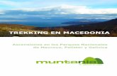 TREKKING EN MACEDONIA · Trekking en Macedonia. Ascensiones en los Parques Nacionales de Mavrovo, Pelister y Galicica -2020 2 Tienes la oportunidad de hacer un viaje completo donde
