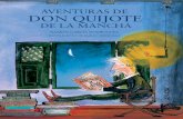 RAMÓN GARCÍA DOMÍNGUEZ - Ibercultura · 2017-09-29 · 1525166 RAMÓN GARCÍA DOMÍNGUEZ AVENTURAS DE DON QUIJOTE DE LA MANCHA Don Quijote de la Mancha es uno de los libros más