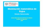 Modelación matemática de flujos - Instituto Mexicano de Tecnología del … · 2013-03-11 · Flujo permanente. Puente Flamboyanes Puente Libramiento Puente Coatán Después de