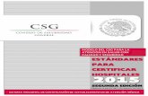 Instituto Nacional de Psiquiatría - MODELO DEL CSG PARA LA …inprf.gob.mx/.../archivos/2aEd_EstandaresHospitales_2015.pdf · 2017-10-12 · Consejo de Salubridad General | Sistema