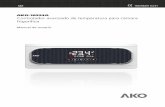 AKO-16524A Controlador avanzado de temperatura para …help.ako.com/assets/uploads/3516524A01.pdfLos cables para las salidas de los relés o contactor deben tener una sección de 2.5
