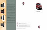 TAPICERÍAS SERVICIOS DE MANTENIMIENTO Y ... - Fiat España · FIAT DOBLÒ PANORAMA cuenta con una carrocería de deformación programada y con airbags laterales delanteros que se
