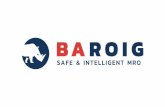 Baroig es un proveedor industrial especializado en los · 2018-05-10 · Baroig es un proveedor industrial especializado en los ámbitos de la señalización, identificación, ...