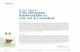 Un drama hidrofílico en el Ecuadorrepositorio.unemi.edu.ec/bitstream/123456789/2977/1...36 │ Ciencia UNEMI ǀ Septiembre 2011 INTRODUCCIÓN Se propone ilustrar la condi - ción