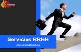 Servicios RRHH - Habilidades Blandas · 2017-04-11 · Presentación Habilidades Blandas representa un servicio exclusivo, personalizado y de gran calidad que promueve una experiencia