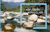 WWF Colombia Informe Annual 2018d2ouvy59p0dg6k.cloudfront.net/downloads/informe_anual_de... · 2019-04-23 · Contribuir a que Colombia & Panama, para el año 2025, se encuentren