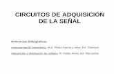 CIRCUITOS DE ACONDICIONAMIENTO PARA SENSORESlourdes/docencia/itl/ITL... · 2019-07-03 · CIRCUITOS DE ADQUISICIÓN DE LA SEÑAL Referencias bibliográficas Instrumentación electrónica,