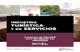 INDUSTRIA TURÍSTICA SERVICIOScarpelac.com.mx/downloads/turisticaservicios.pdf · 2019-04-21 · F-QUIR 1:100 200 ml. de F-Quir en 20 lt. de agua Líquido Incoloro 12.0 1 lt 4 lt