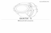 Manual del usuario QUATIX 5docs.a-alvarez.com/quatix_5_OM_ES.pdf · Normalized Power™ (NP) son marcas comerciales registradas de Peaksware, LLC. Wi‑Fi® es una marca registrada