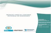 MANUAL PARA EL CONTROL INTEGRAL DE ROEDORESmanual para el control integral de roedores convenio cooperaciÓn tÉcnica no. 485/10 ministerio de salud y protecciÓn social organizaciÓn