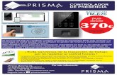 CONTROLADOR DE PRESENCIA - PIME Menorca · 2019-05-13 · Si no tienes puntos de venta y sólo trabajas con ICGManager, contacta con tu distribuidor y solicita el módulo de control
