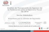Presentación de PowerPoint · 2014-02-20 · Proyecto de abastecimiento de agua potable La Laja para la Zona Conurbada de Ixtapa - Zihuatanejo, Gro. $ 200,000,000 B) Construcción