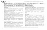 Enfermedad inmunomediada propia del oído internofaso.org.ar/revistas/2015/suplemento_vestibular/15.pdf · cause of consultation, 8 had instability, 23 vertigo, 2 falls, and 4 came