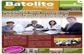 Batolito - PODEROSA · 2019-05-14 · Junio - agosto 2017 3Boletn Batolito Comunitario Nuevo comedor escolar en Socorro G racias a la gestión del Codeco de Socorro, los niños y