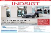 Cámara Argentino Danesa de industria y comercio …camaradanesa.org.ar/publications/Indsigt2.pdfEsta red sirve para hacer sinergia en temas que tal vez preocupan a varias empresas,