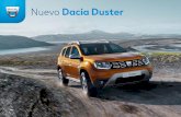 Nuevo Dacia Duster - Renault · bien de compras. La banqueta trasera abatible 1/3-2/3*, la capacidad de carga del maletero y los numerosos espacios de almacenamiento concebidos en