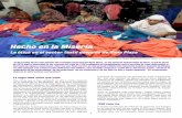Trabajadores de la confección en Dhaka, Bangladesh © Banco … · 2018-04-26 · bles como el sector textil. Por eso resulta fácil para las em-presas trasladar la producción a