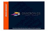 Omicron GS es una empresa integradora de servicios y ...omicrongs.mx/wp-content/uploads/2018/01/OmicronGS_Pres2018.pdfOmicron GS es una empresa integradora de servicios y suministros