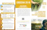 NOVEDADES coseCha 2018 2018 - Agroseguro · Producciones de arroz, cereales de invierno, cereales de primavera, leguminosas grano y oleaginosas cultivadas en parcelas de secano y