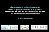 Colegio Estatal de Psicólogos de Querétaro, A.C. - El cuerpo del …coepsique.org/wp-content/uploads/2011/12/Cuerpo-del... · 2015-08-19 · Testimonio de un médico: “Trabajo