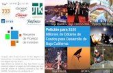 Petición para $180 Resumen Millones de Dólares de de ...investor.neuromama.com/uploads/2/4/6/9/...spanish.pdf · Traeremos cada añoa 40,000,000 de visitantes orientados por presupuesto