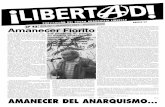 Nº 43 Amanecer FFiorito - Angelfirellevaba diez años de ventaja (sin anestesias, a pura fuerza y rebelión), despistando a médicos y a diag-nósticos fatídicos que le sentenciaban