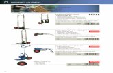 WORKPLACE EQUIPMENT TRANSPORT · 370 workplace equipment transport transport transport transport transporte universal hand truck - capacity 80 kg fr diable universel - capacite 80