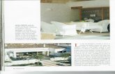 juanmillompart.comjuanmillompart.com/img/premios/habitania/HabitaniaReport.pdf · SALÓN COMEDOR: mesa de Unopiù y sillas de Philippe Starck para Dríade, compradas en Aquitania,