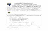 Portal Académico del CCH - Sugerencias para quien imparte el … · 2014-09-18 · Usando las propiedades de la integral definida y el teorema fundamental del cálculo evalúa las