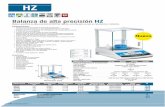  · Modelos disponibles con calibración interna (PIZ-I) RS232, formato PC e impresora 150 100 grain, pennyweight, carat, miligram, momme, mesghal, Hong Kong tael Singapore taels,