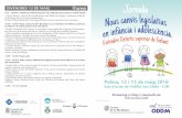 Programa - UIB · tics del Servei de Protecció del Menor i Atenció a la Família del Consell de Mallorca. Elena González, psicòloga de la Unitat Terapèutica d’Abús Sexual
