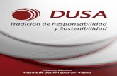 DUSA | La casa del Ron Diplomático. - RESUMEN …dusa.com.ve/web/pdf-uploads/Balance_social.pdfLas certificaciones que respaldan la calidad de los productos, la gestión ambiental