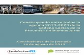 Agenda 2019-2023 de la Cadena Láctea de la …...9-s 1 Página Introducción. 2 Construyendo entre todos la agenda 2019-2023 de la cadena láctea de la provincia de Buenos Aires.