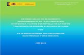 Informe anual de seguimiento medioambiental de la ......Anexo I. Seguimiento de indicadores ambientales contenidos en la Memoria Ambiental de la Planificación Energética – Plan