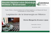Reunión Nacional sobre Bioenergía, Biodiesel y BiodiversidadCentro de Estudios para el Desarrollo Rural Sustentable y la Soberanía Alimentaria Centro de Estudios para el Adelanto