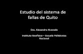Estudio del sistema de fallas de Quito - CIGMIPAcigmipa.net/images/bibliotecaVirtual/docs/sistemafallasquito.pdf · espacio para el Cuaternario . Ego, 1995 Eguez, (no publicado tomado