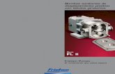 FL II · Las bombas Fristam de la serie FL II utilizan un diseño comprobado para brindar un manejo cuidadoso del producto, capacidad de limpieza total, alta eficiencia y facilidad